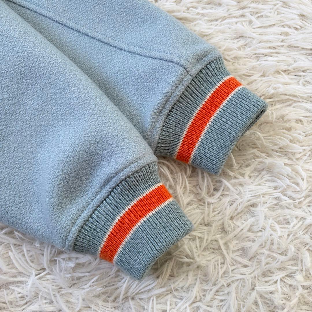 美品✨APPLEBUM アップルバム メルトン スタジャン オールドスクール L