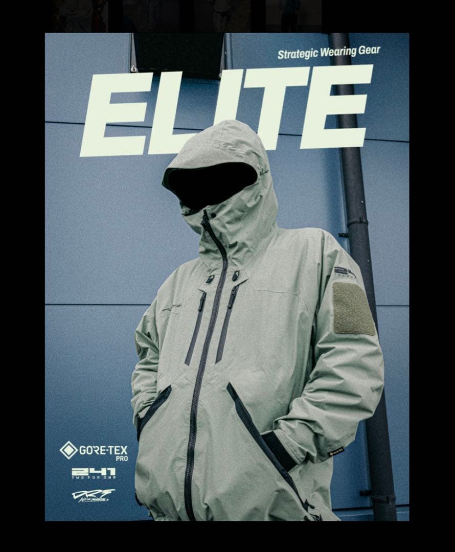 ウェア DRTAREA241 ELITE GORETEX PRO drt area241