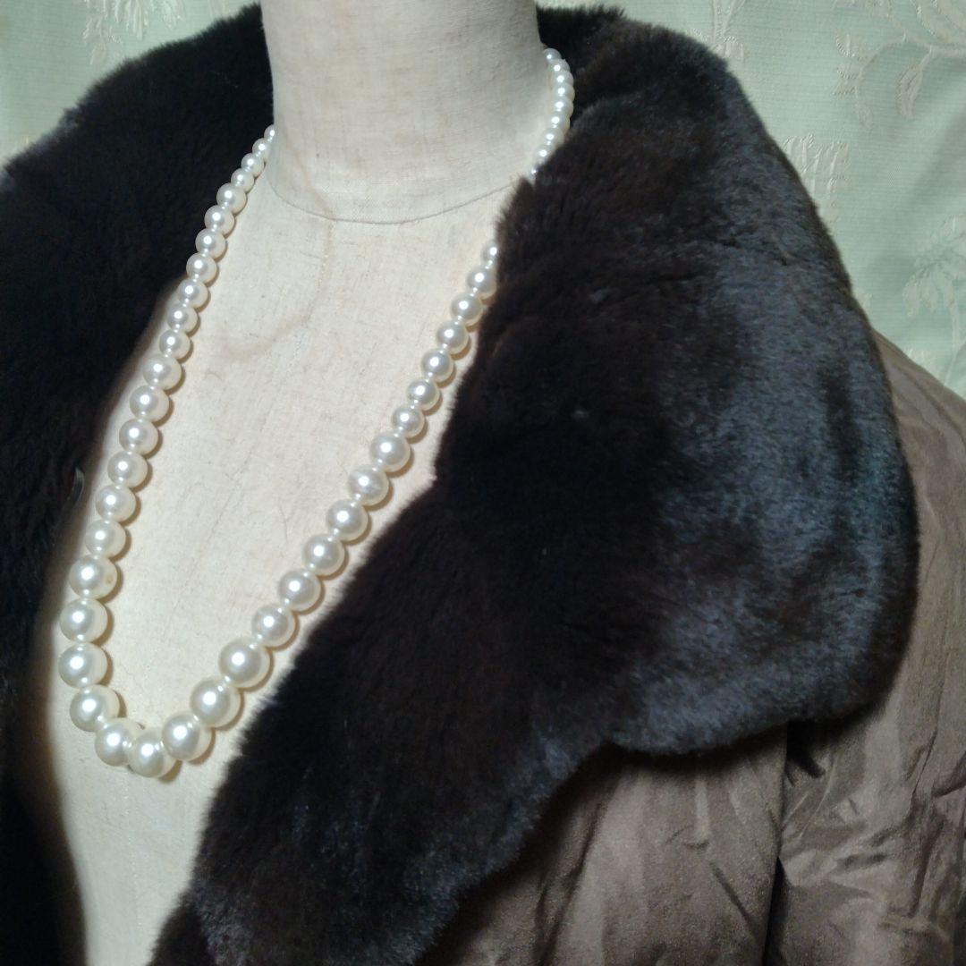 ウィーゼルミンク✩リバーシブル✩ファーコート✩ハイグレードファー