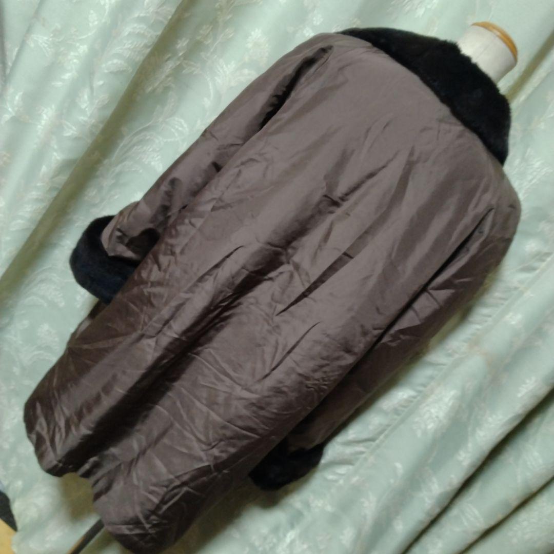 ウィーゼルミンク✩リバーシブル✩ファーコート✩ハイグレードファー