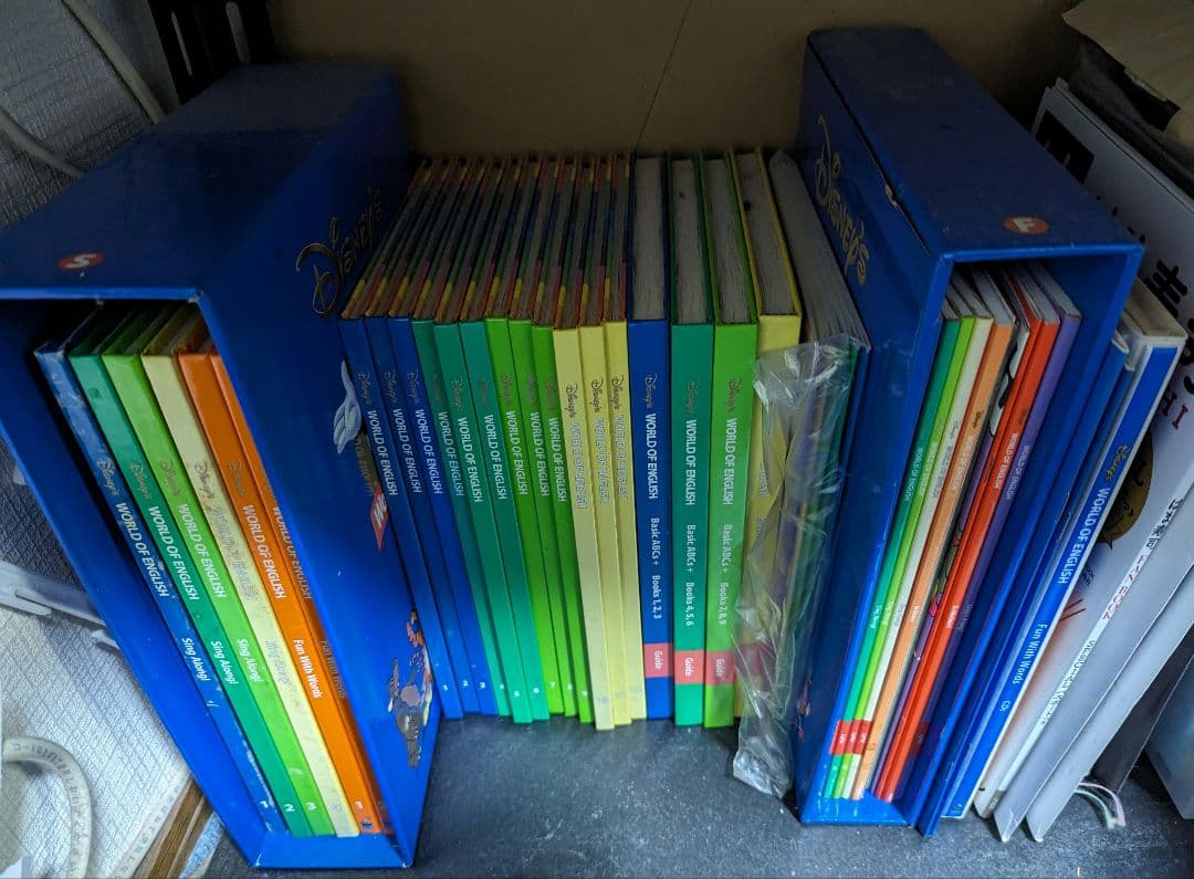 Disney world of English まとめ売り※最終値下げ※