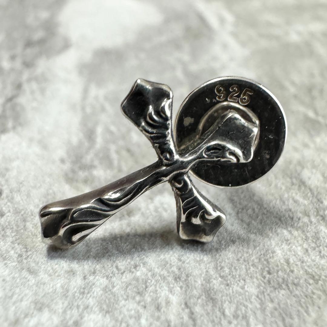 ⭐︎破格【激レア】ロンワンズ スプレッドイーグル イヤリング ピアス シルバー