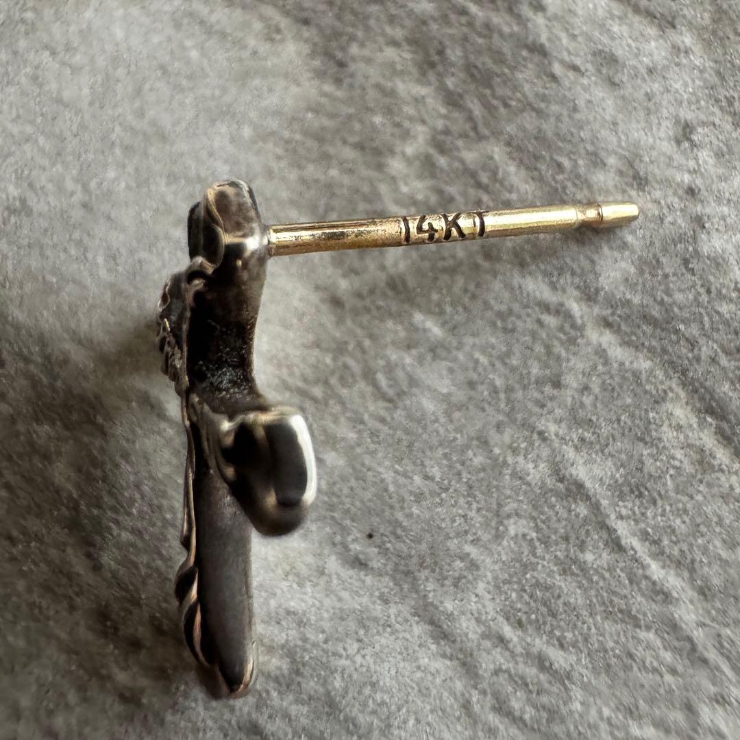 ⭐︎破格【激レア】ロンワンズ スプレッドイーグル イヤリング ピアス シルバー