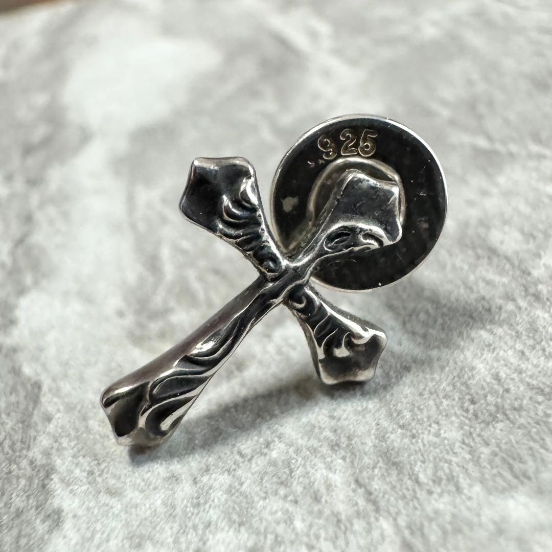 ⭐︎破格【激レア】ロンワンズ スプレッドイーグル イヤリング ピアス シルバー