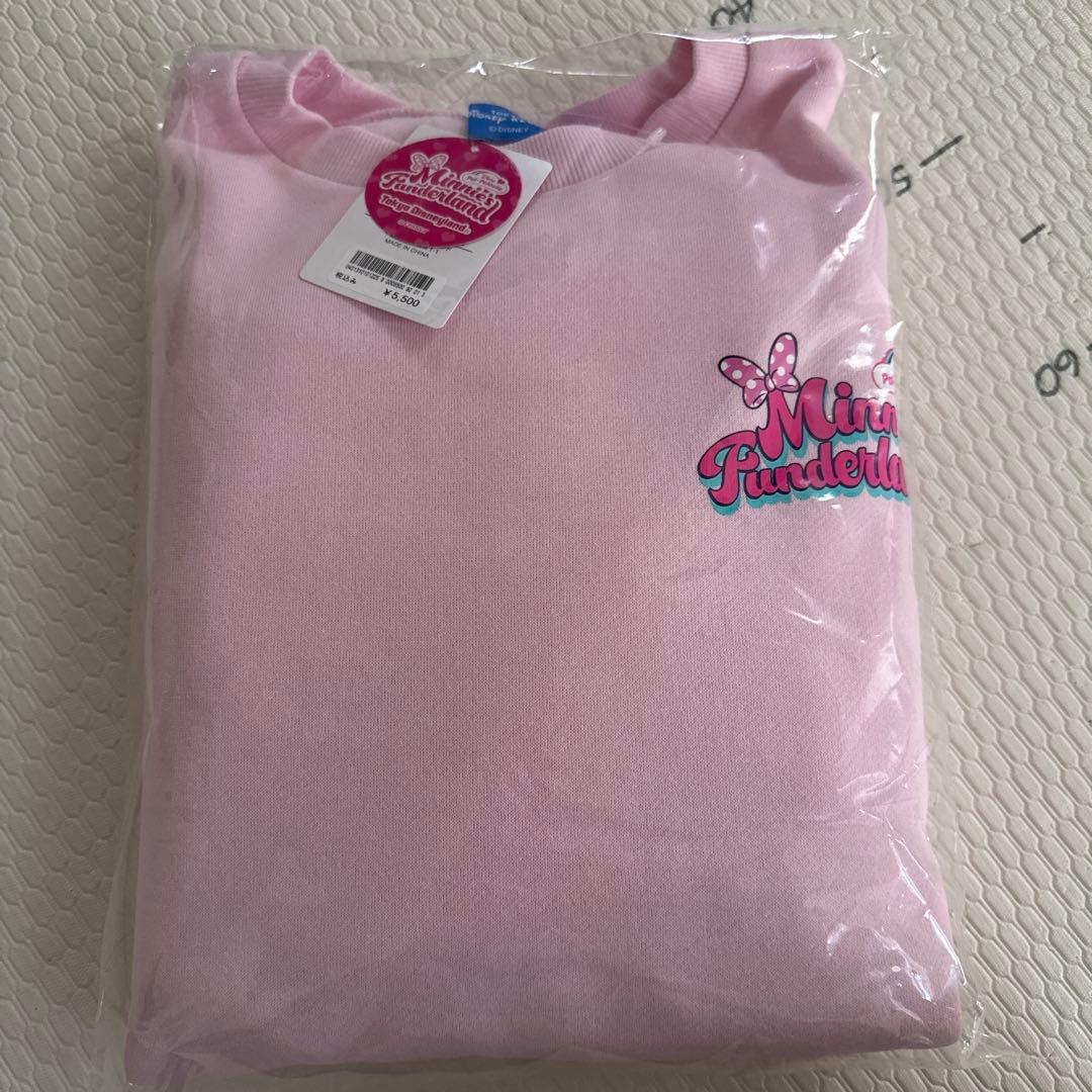 ディズニー　ミニー　ファンダーランド　トレーナー　ミニパル