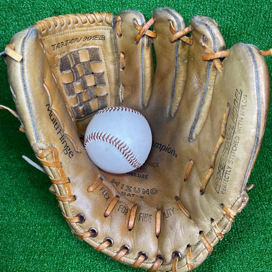 MIZUNO ミズノ ライトフレックス 硬式用 グローブ　大人用　ヴィンテージ