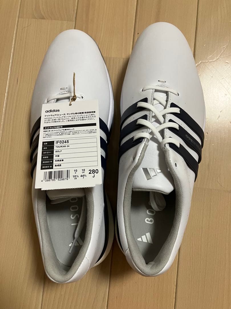 アディダス ゴルフシューズ TOUR360 24 BOOST新品未使用