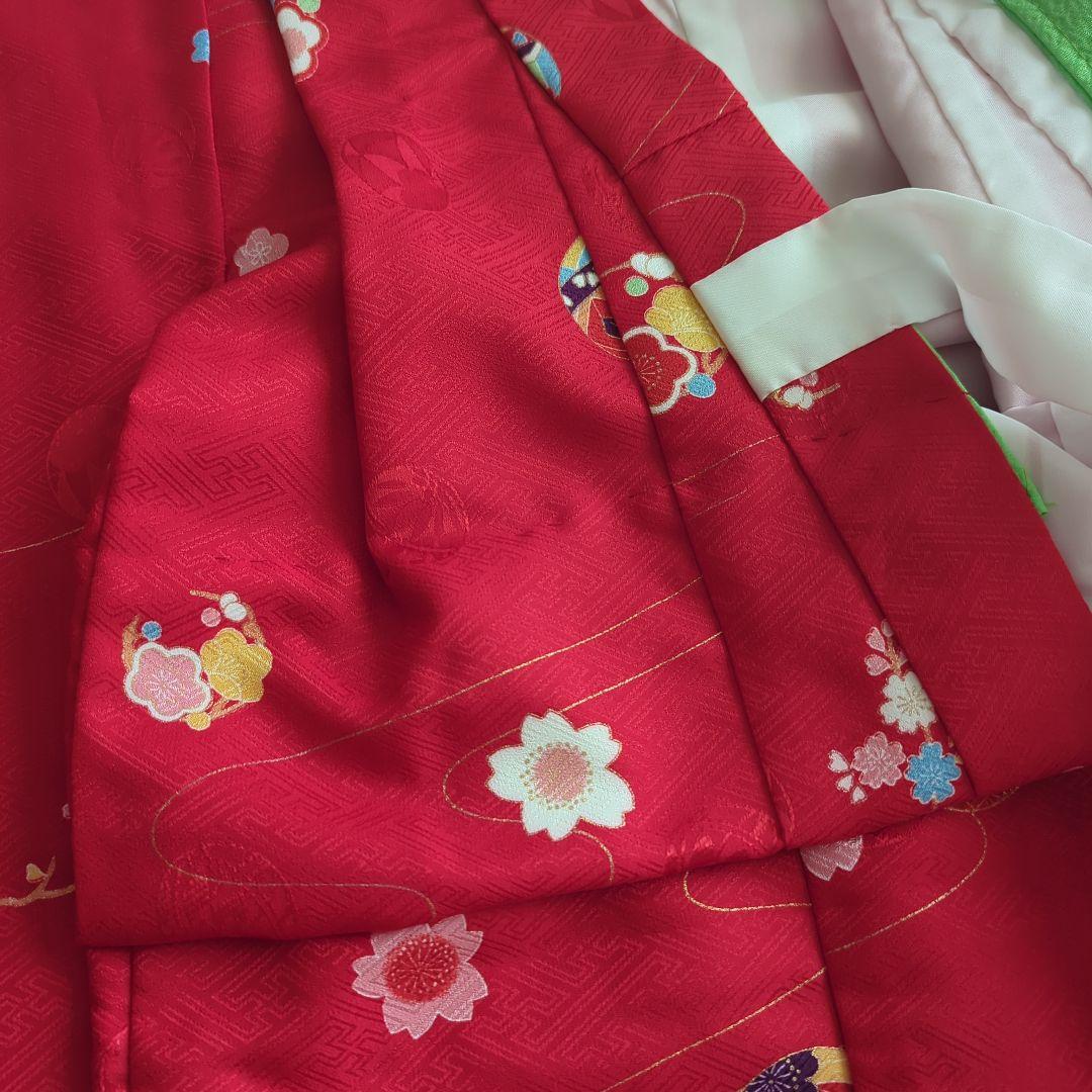 七五三　着物　三歳　古典柄　アンティーク