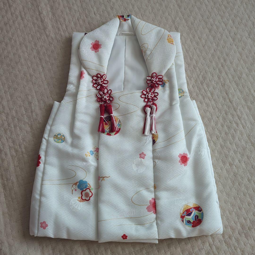 七五三　着物　三歳　古典柄　アンティーク