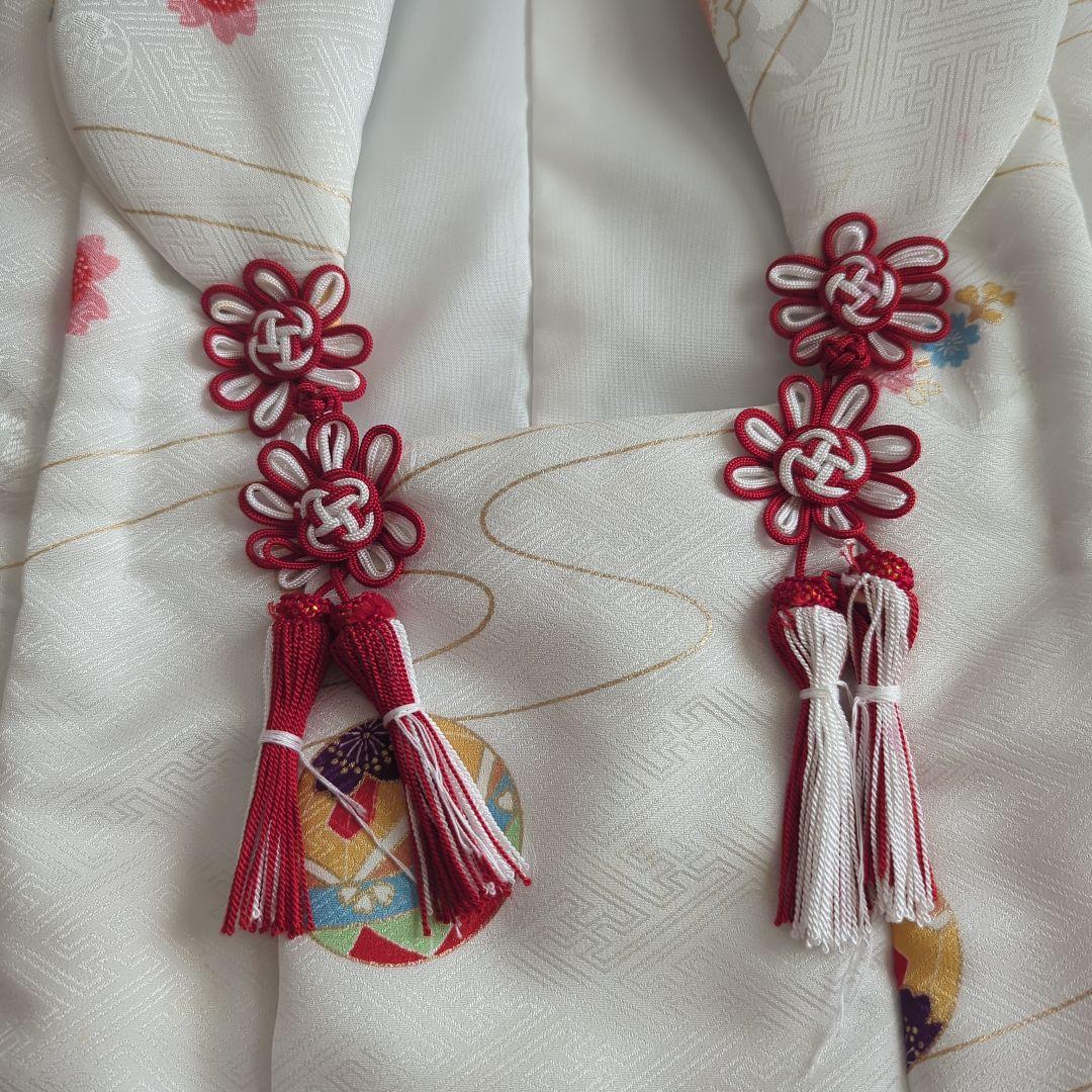 七五三　着物　三歳　古典柄　アンティーク