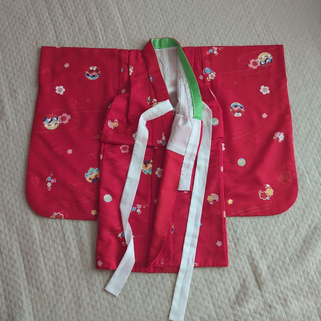 七五三　着物　三歳　古典柄　アンティーク