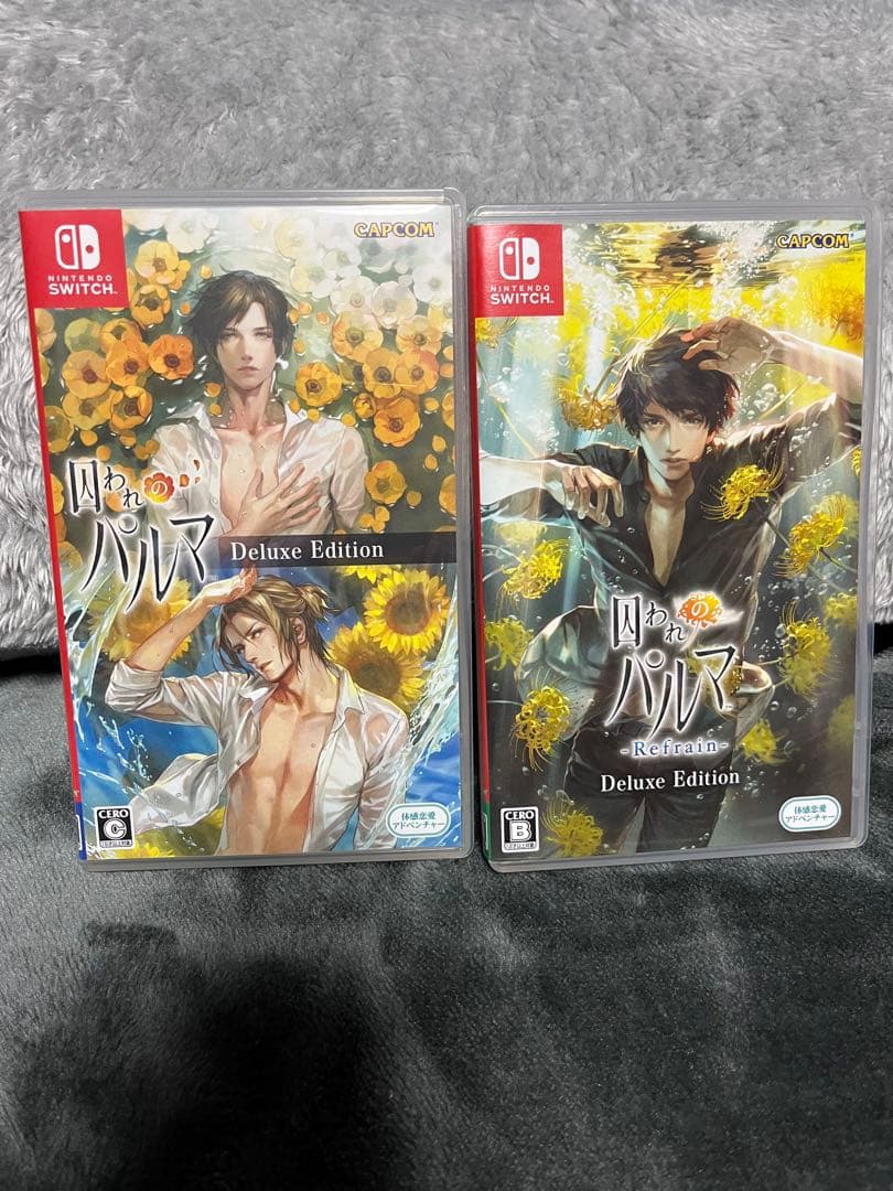 囚われのパルマ memorial BOX