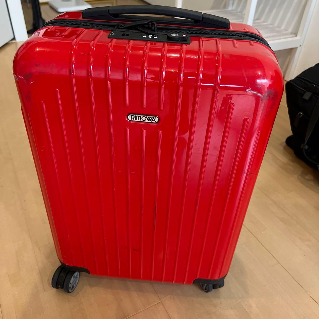 RIMOWA リモワサルサエアー　レッド