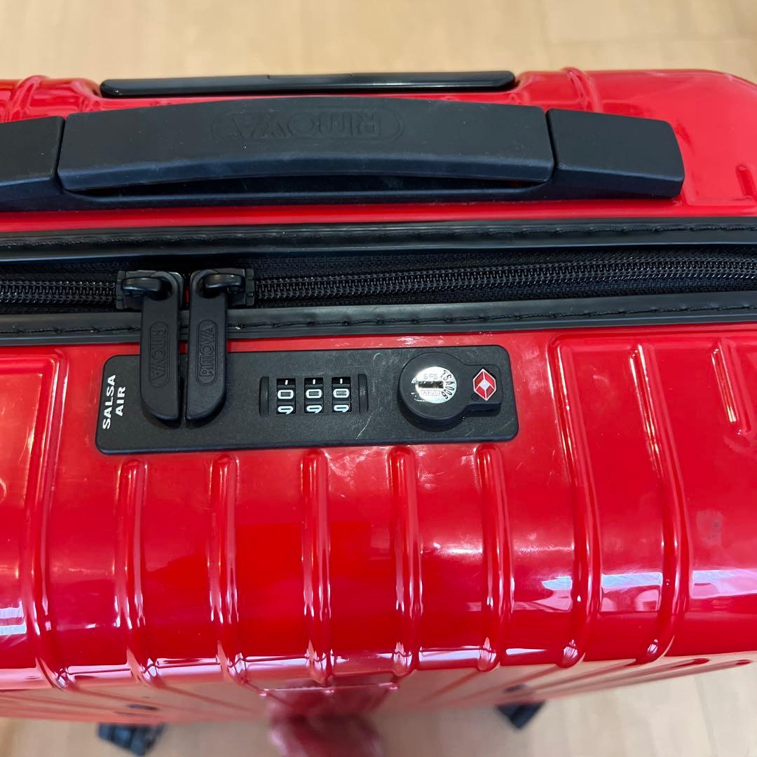 RIMOWA リモワサルサエアー　レッド