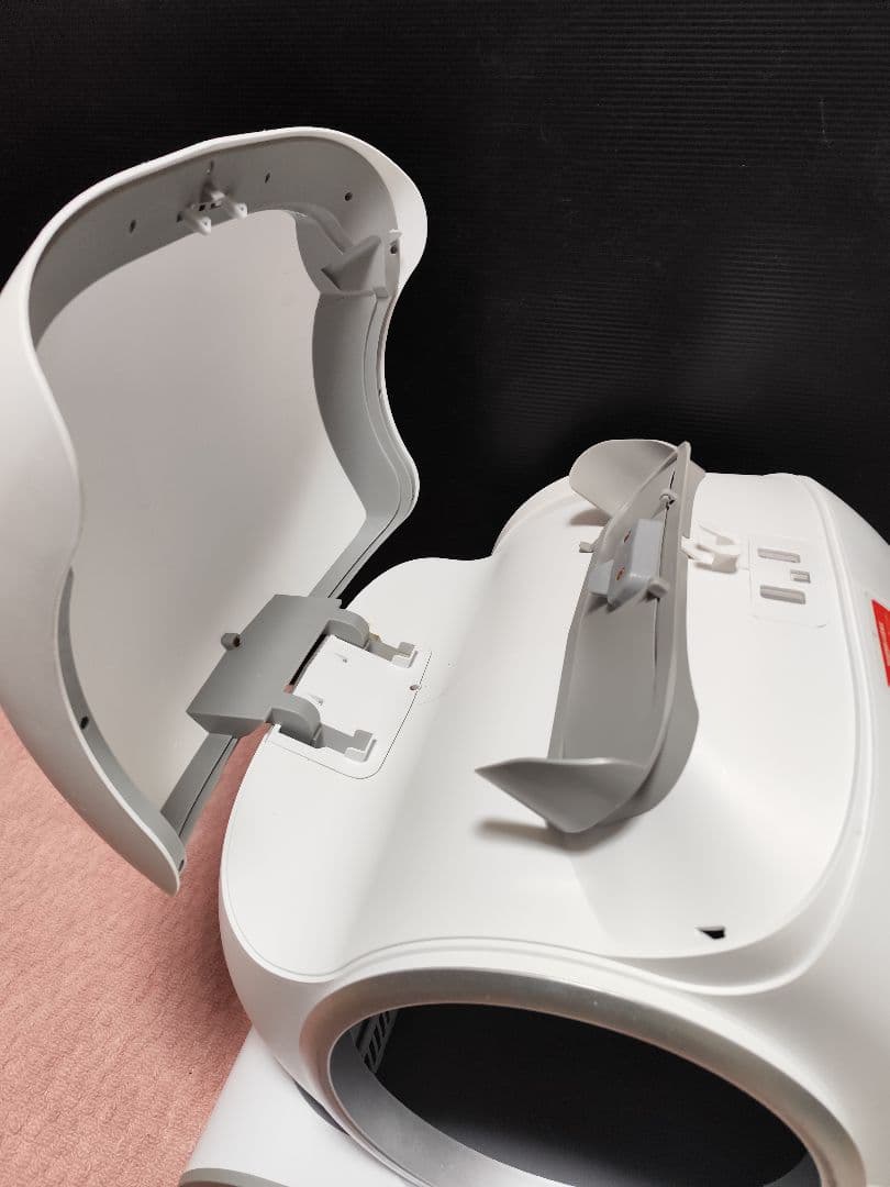 自動猫用トイレ ホワイト