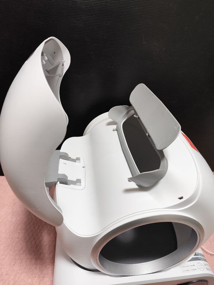 自動猫用トイレ ホワイト