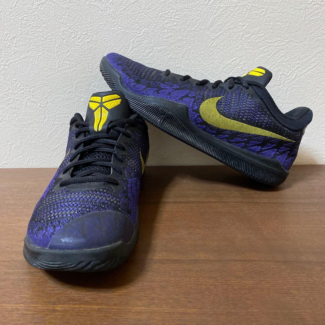 NIKE KOBE mamba rage コービー　マンバ　レイジ 25.5cm