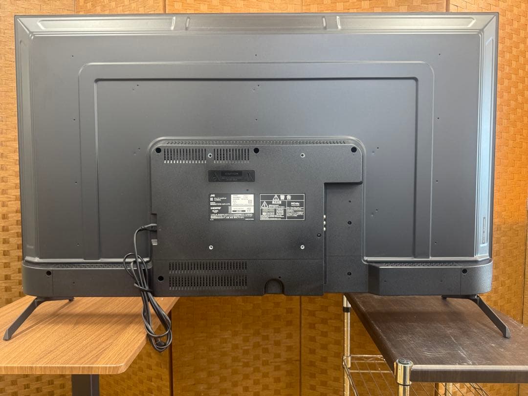 手渡し価格　F010　50V型 4Kチューナーレステレビ Google TV