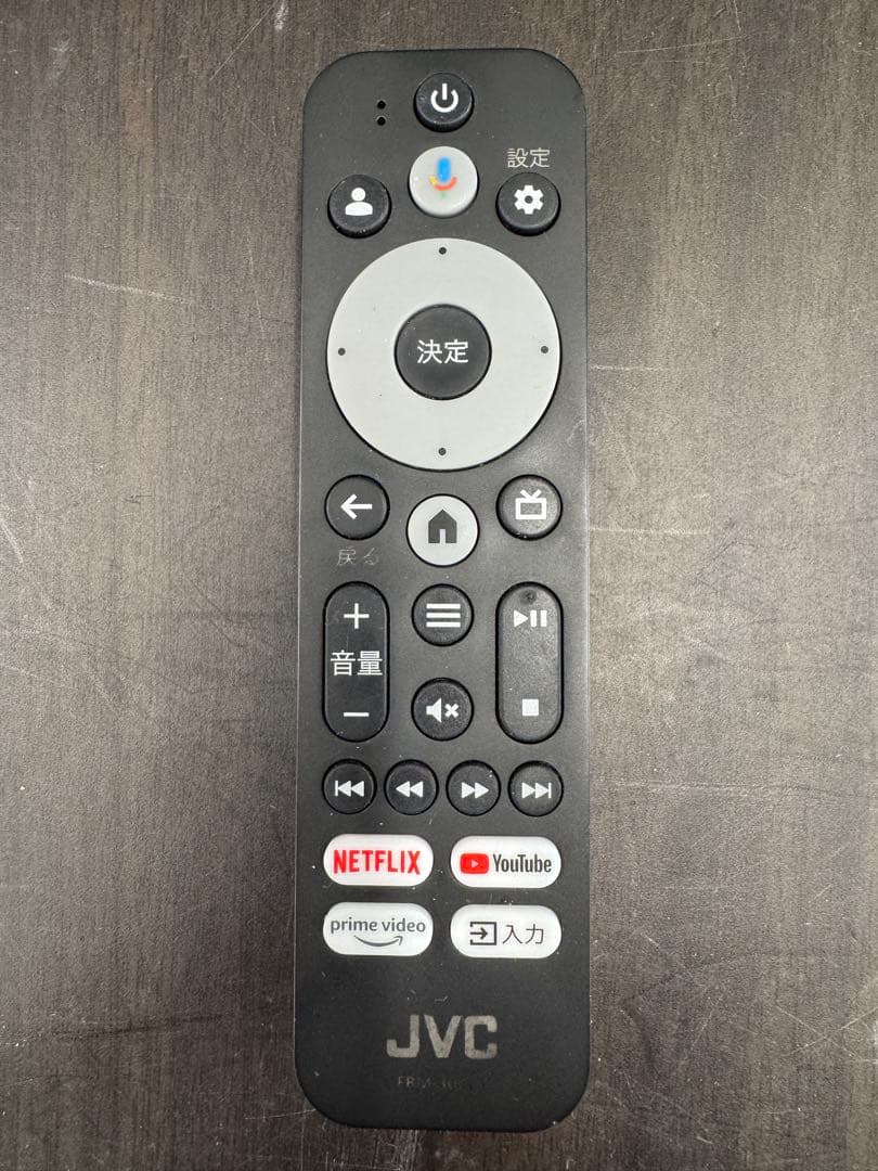 手渡し価格　F010　50V型 4Kチューナーレステレビ Google TV