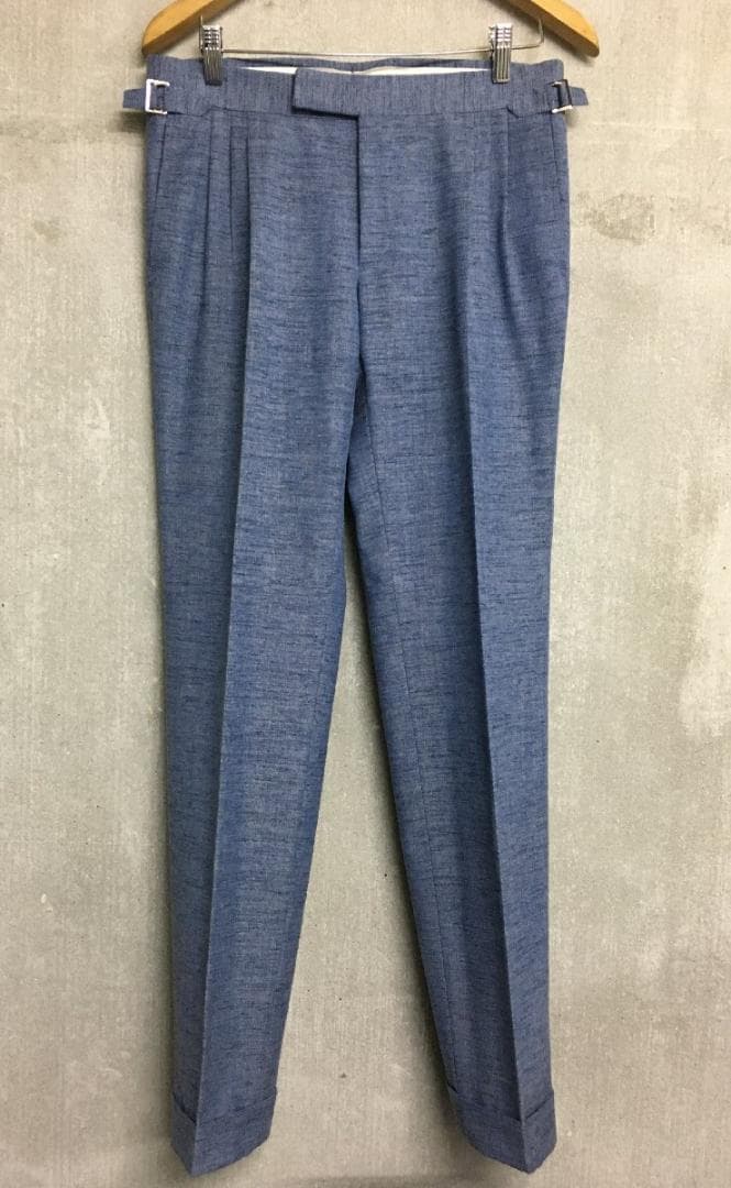 ベルベスト 最高級 BEAMS F購入 ダブルブレスト セットアップ スーツ