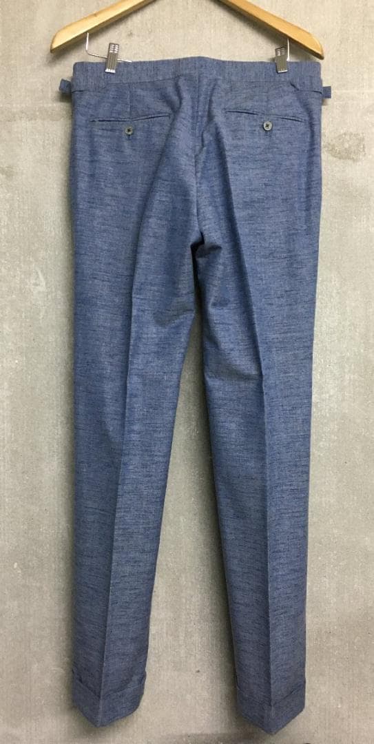 ベルベスト 最高級 BEAMS F購入 ダブルブレスト セットアップ スーツ