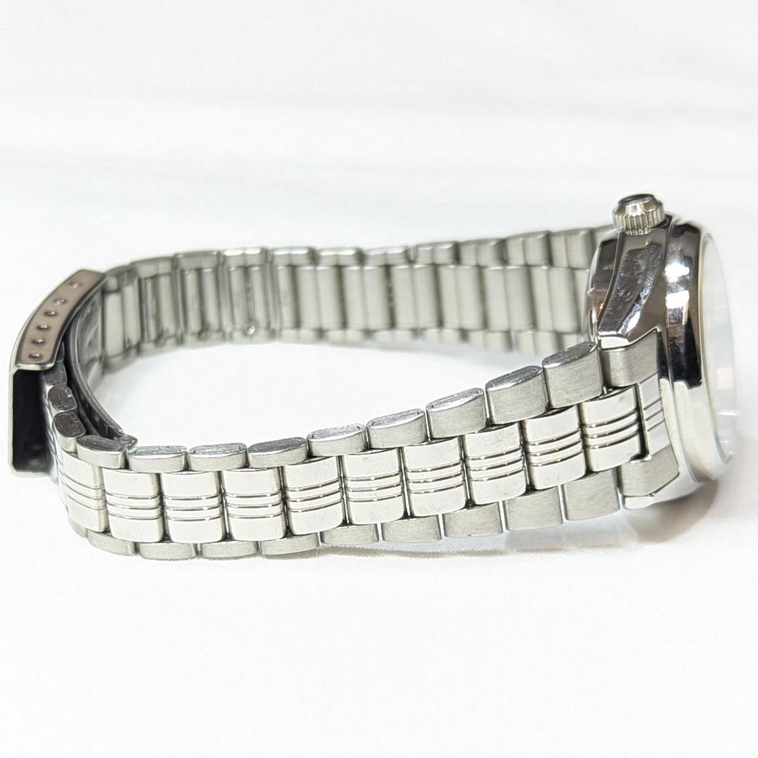 ORIENT オートマ レディース 稼働品 赤文字盤 デイデイト