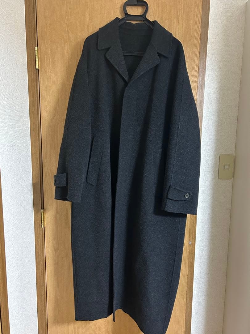 ジャケット・アウター lidnm STRECCAN REVER COAT M