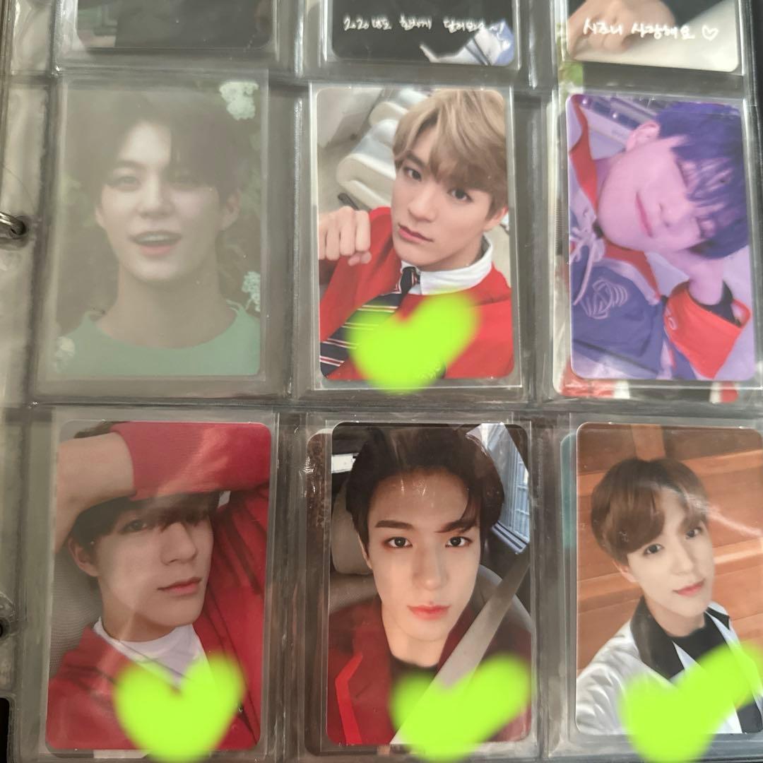 ジェノ　ドリショウ　トレカ　NCT セット