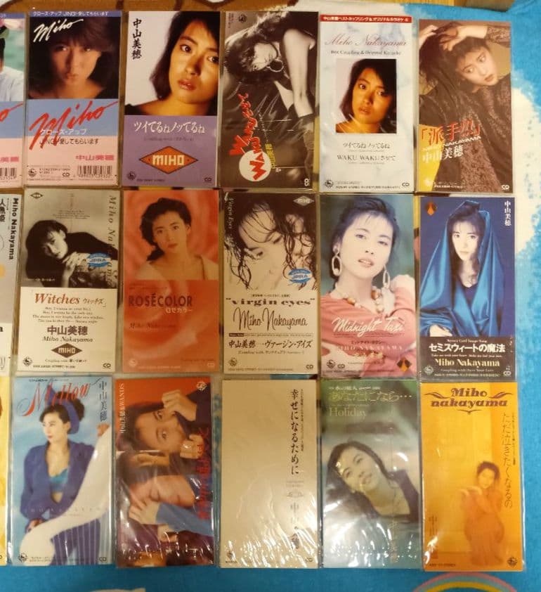 プ*フ様 中山美穂 シングルCD 41枚 セット 全シングル曲 収録❄