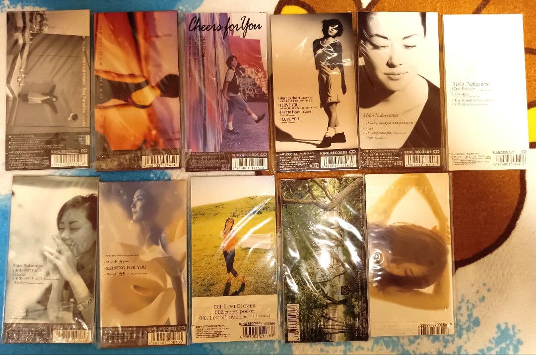 プ*フ様 中山美穂 シングルCD 41枚 セット 全シングル曲 収録❄