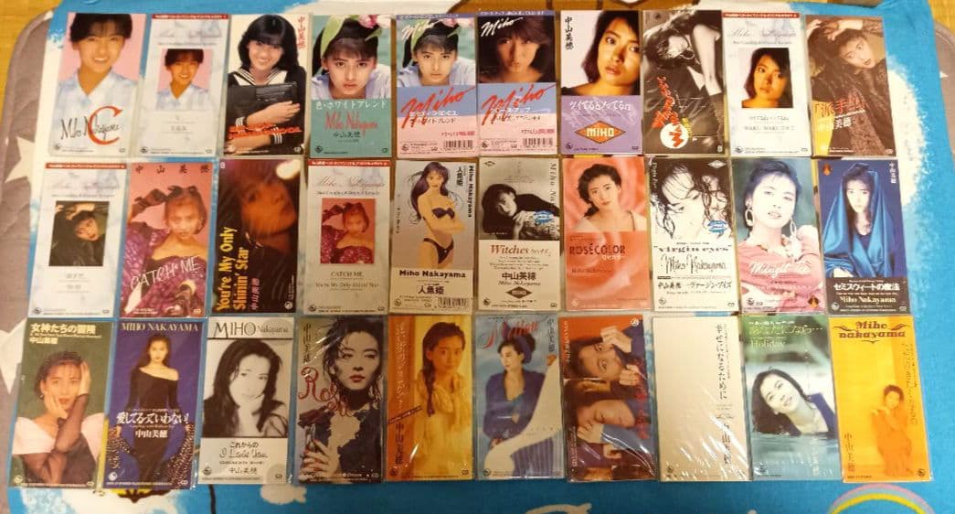 プ*フ様 中山美穂 シングルCD 41枚 セット 全シングル曲 収録❄