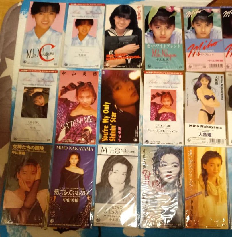 プ*フ様 中山美穂 シングルCD 41枚 セット 全シングル曲 収録❄