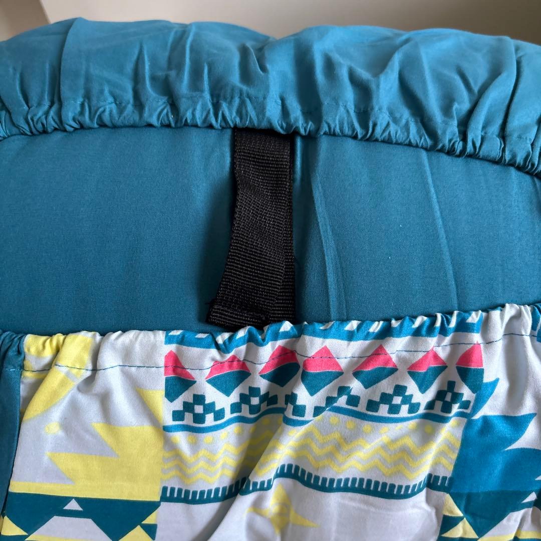 Coleman　寝袋シュラフFAMILY 2in1/C5 箱付き　コールマン