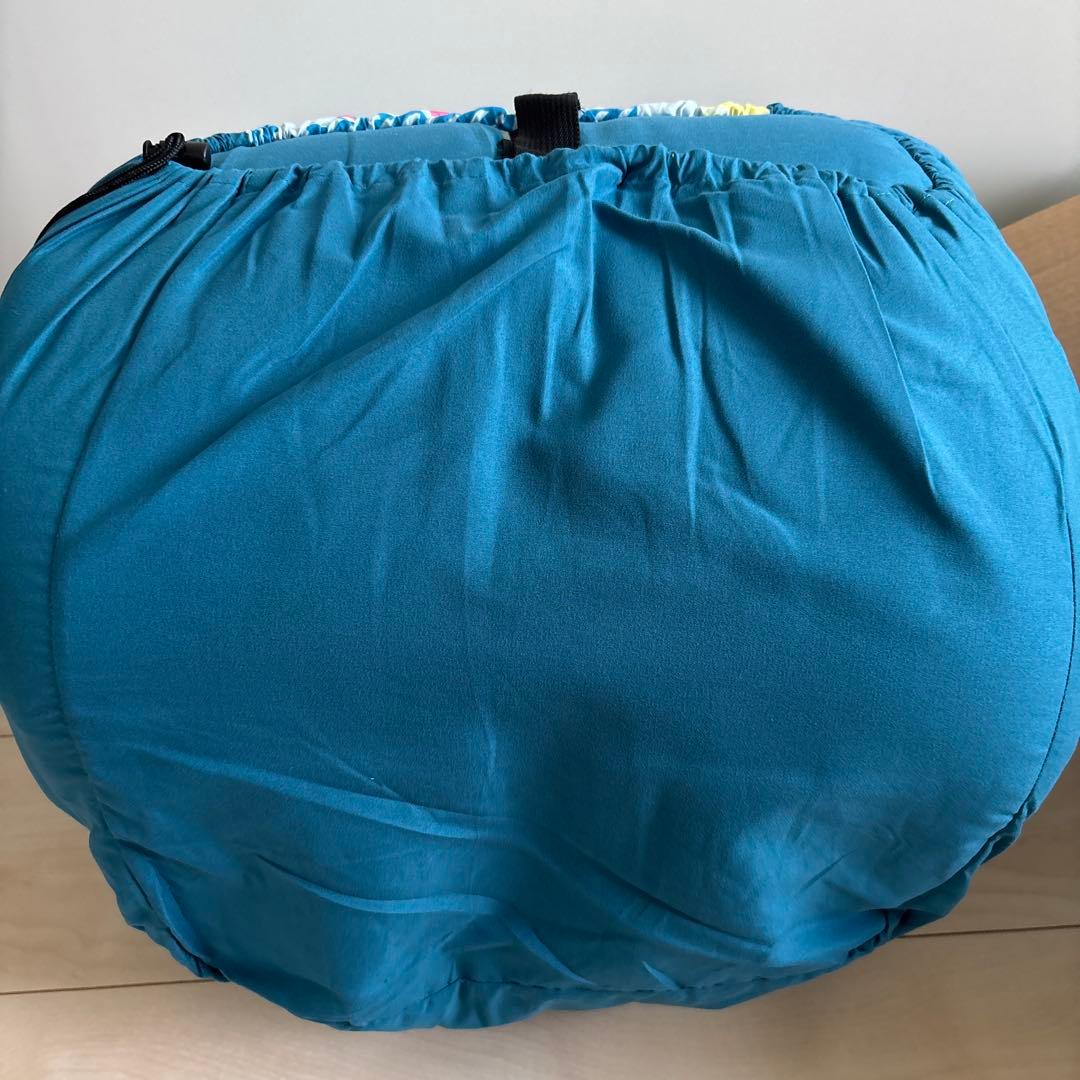 Coleman　寝袋シュラフFAMILY 2in1/C5 箱付き　コールマン