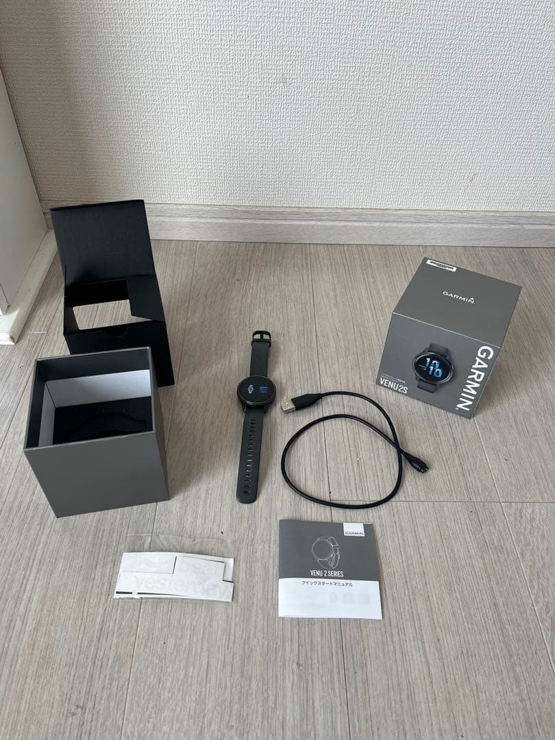 【最終値下げ】GARMIN VENU2S