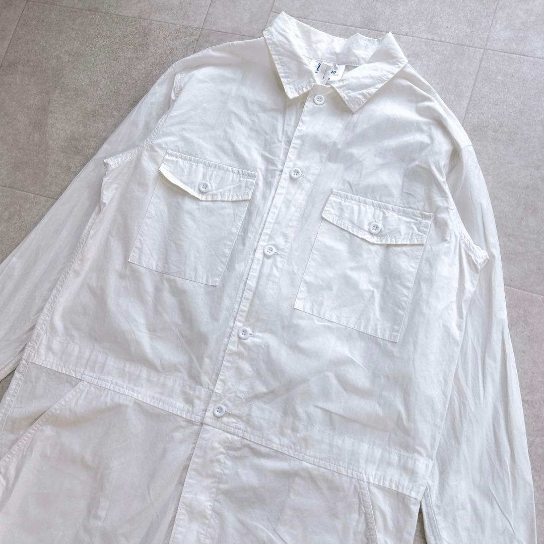 良品✨ Yarmo ヤーモ ボイラースーツ ジャンプスーツ ホワイト 人気商品