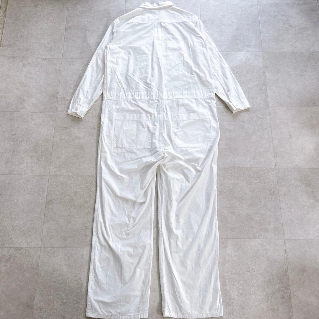 良品✨ Yarmo ヤーモ ボイラースーツ ジャンプスーツ ホワイト 人気商品