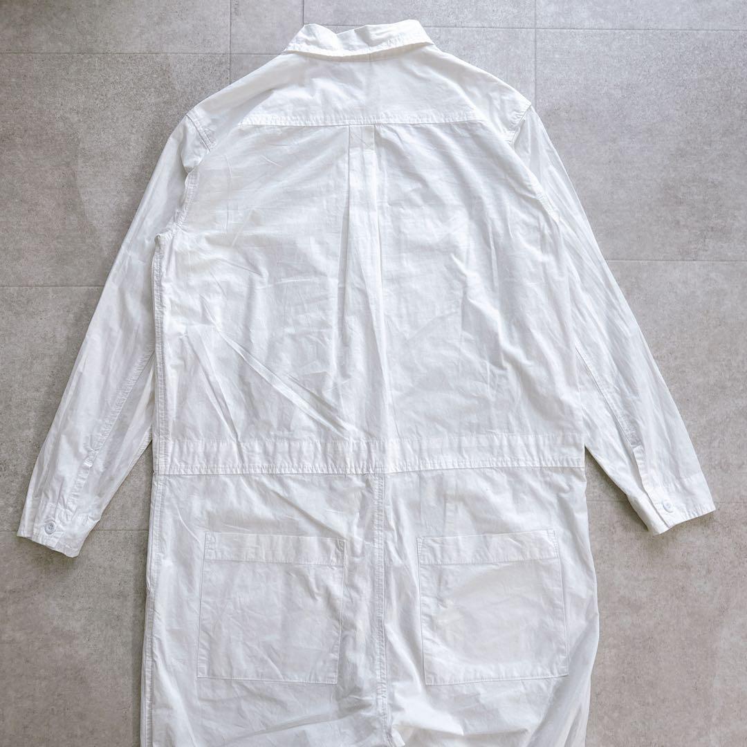 良品✨ Yarmo ヤーモ ボイラースーツ ジャンプスーツ ホワイト 人気商品