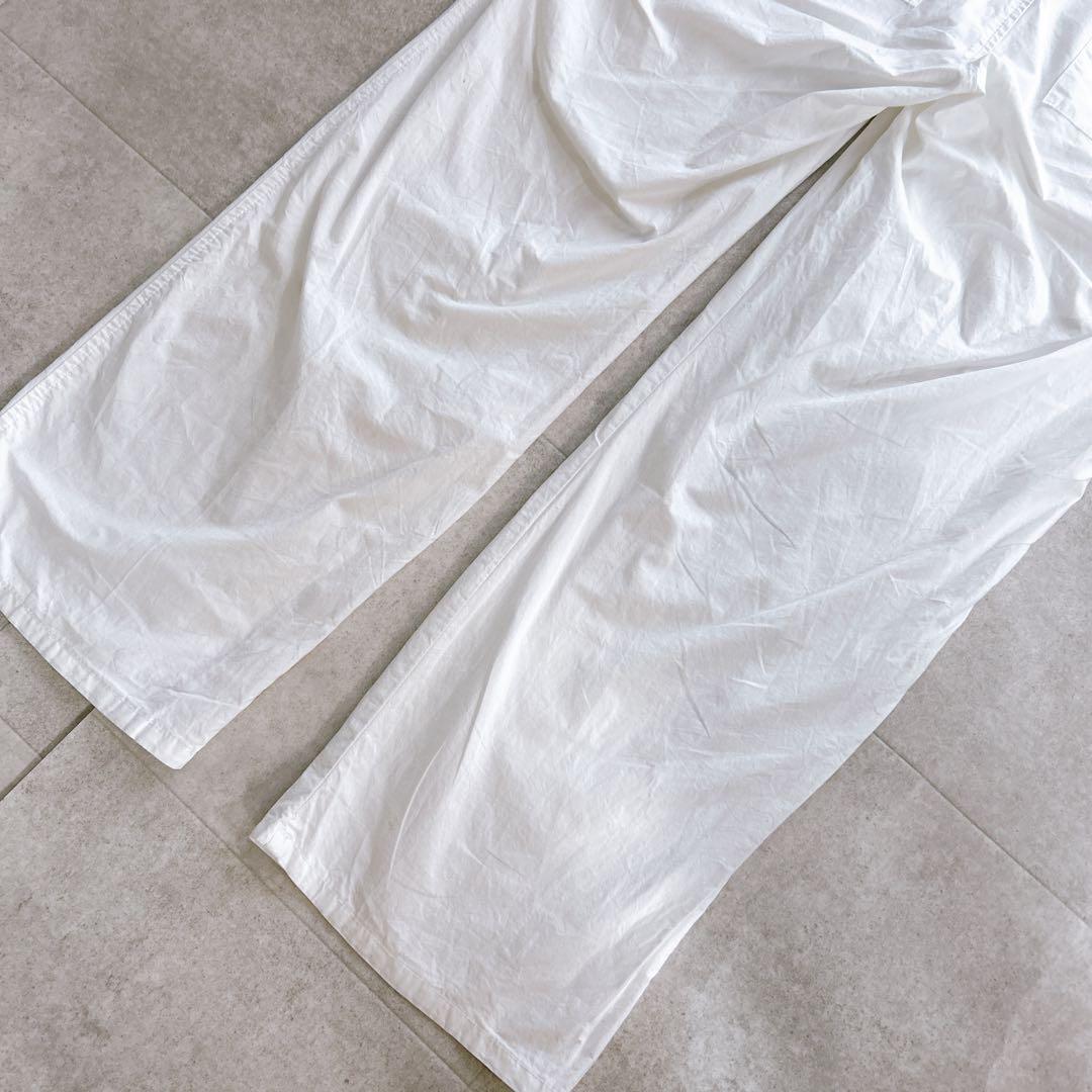 良品✨ Yarmo ヤーモ ボイラースーツ ジャンプスーツ ホワイト 人気商品