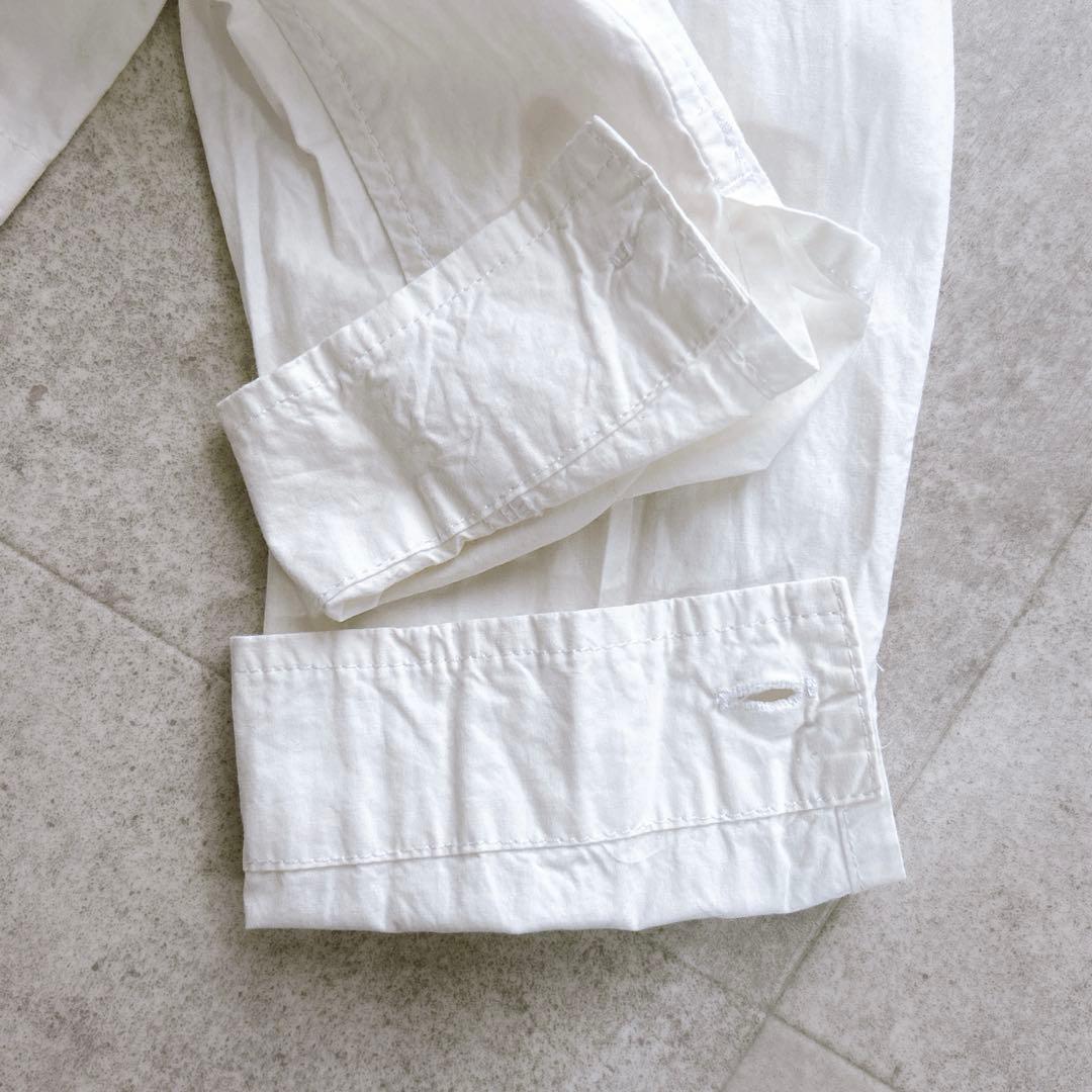 良品✨ Yarmo ヤーモ ボイラースーツ ジャンプスーツ ホワイト 人気商品