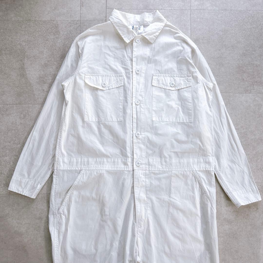 良品✨ Yarmo ヤーモ ボイラースーツ ジャンプスーツ ホワイト 人気商品