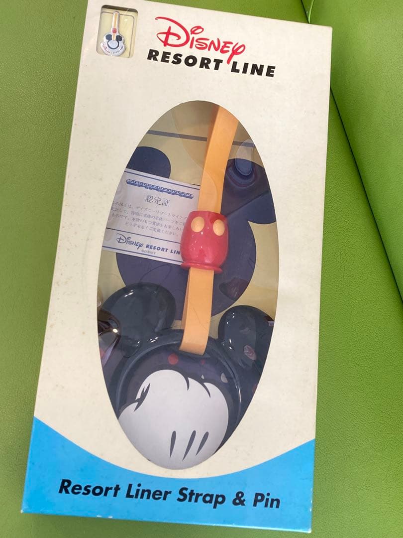 レア　TDR ディズニー リゾートライン リゾートライナー　つり革 ピンバッジ