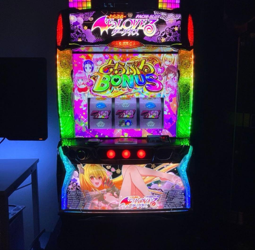 L ToLOVEるダークネス データカウンター対応 バイブOFF リール音静音化