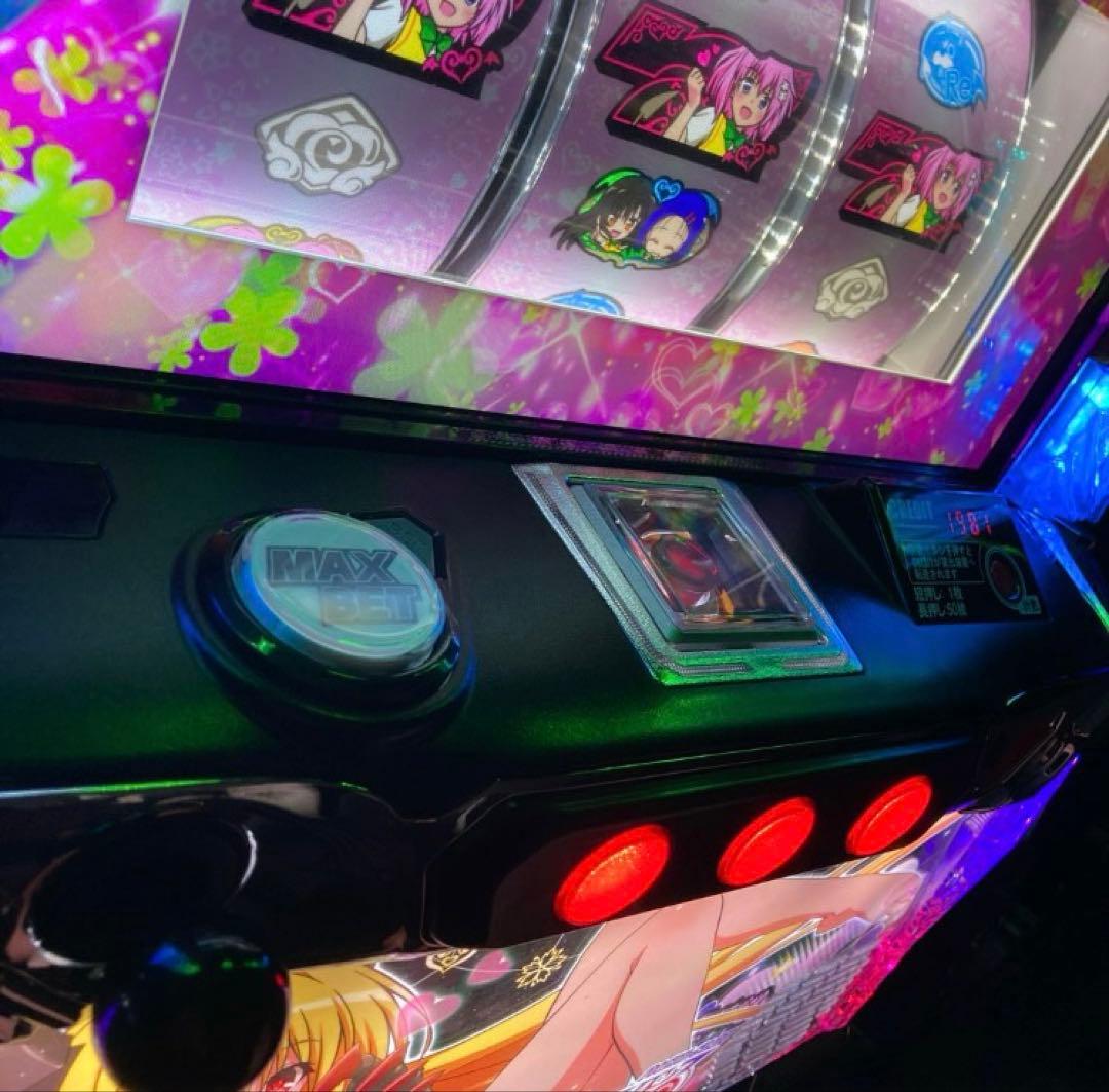 L ToLOVEるダークネス データカウンター対応 バイブOFF リール音静音化