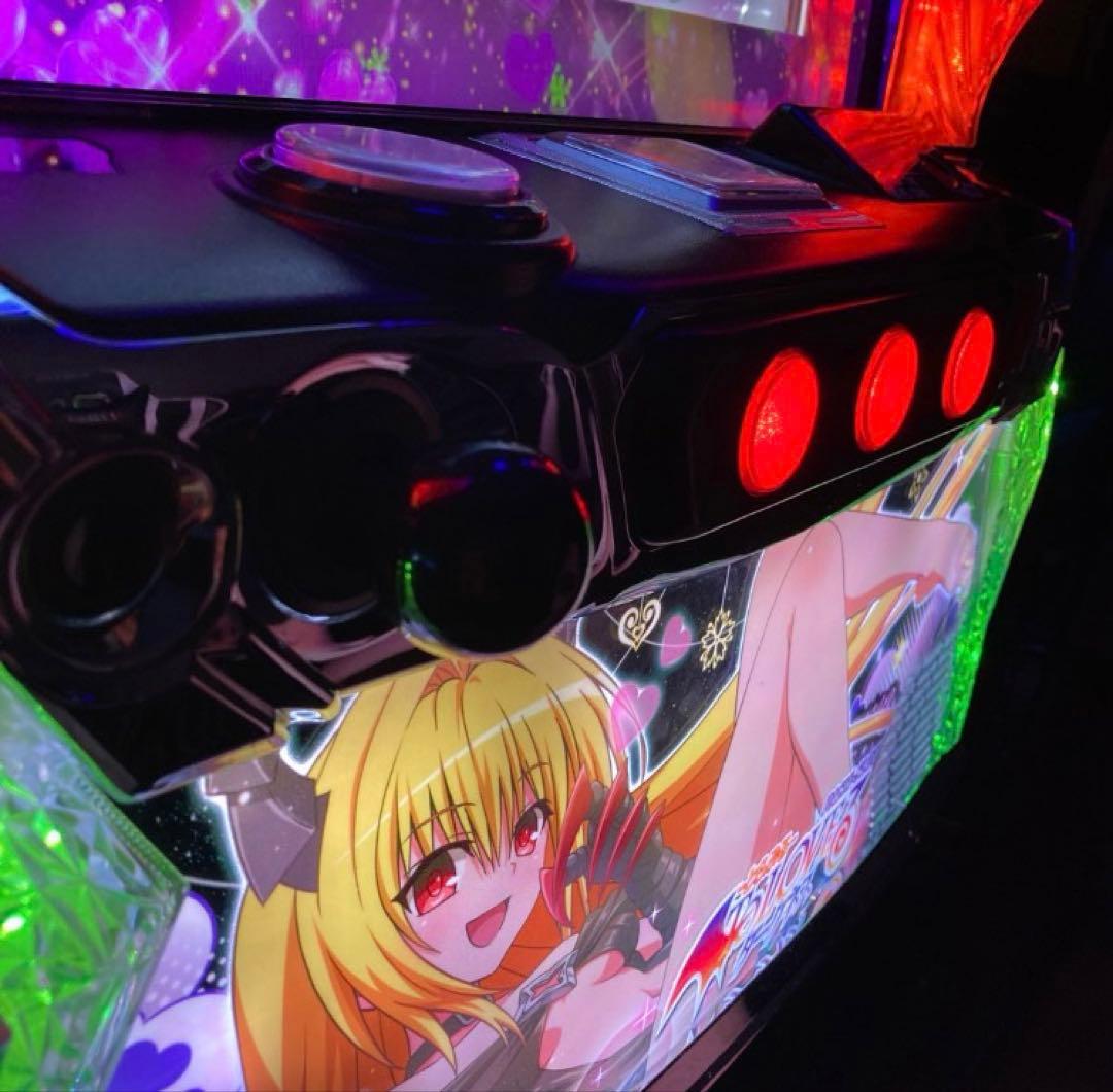 L ToLOVEるダークネス データカウンター対応 バイブOFF リール音静音化