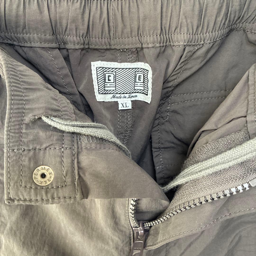 【美品】c.e cavempt ナイロン フライト パンツ XL ブラウン