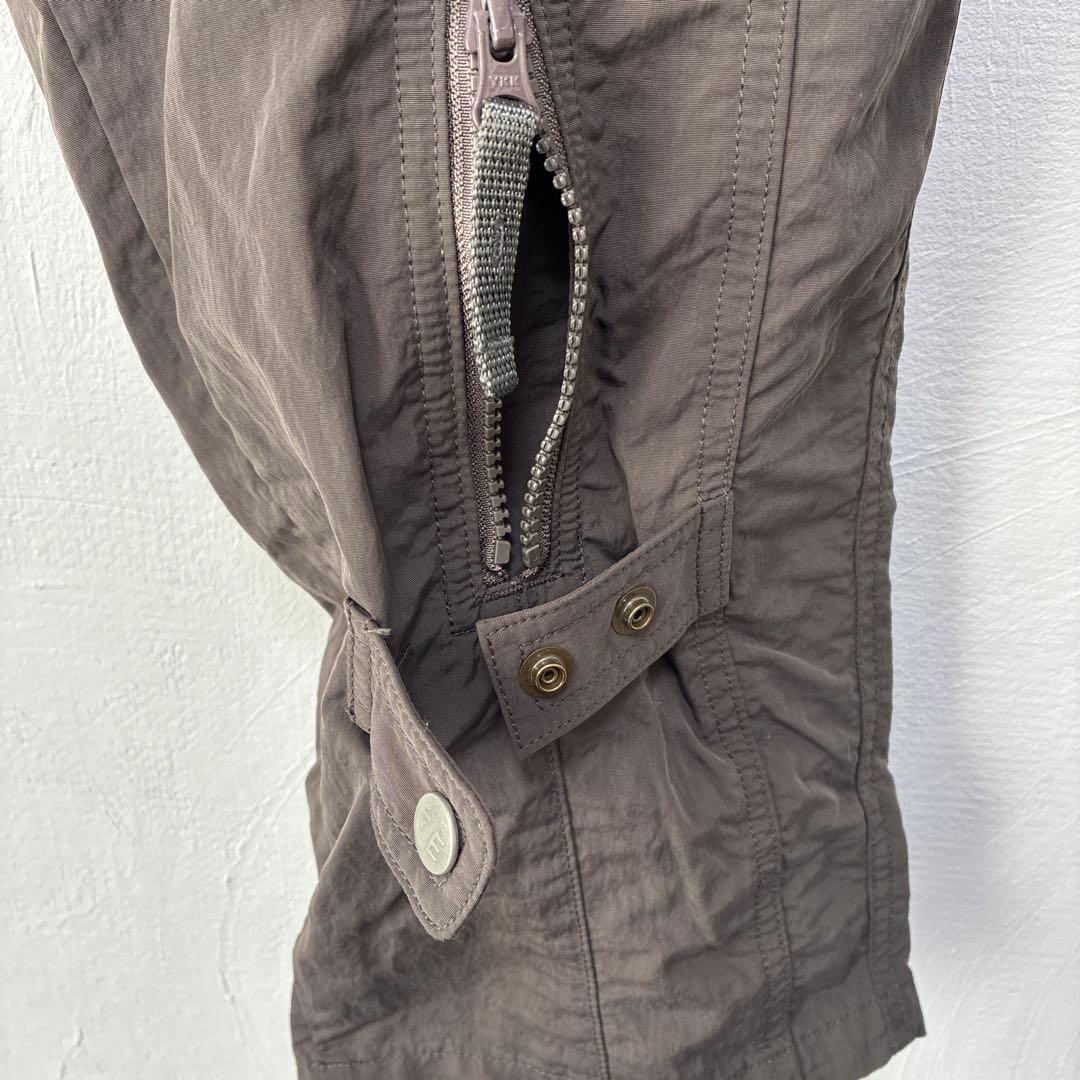 【美品】c.e cavempt ナイロン フライト パンツ XL ブラウン