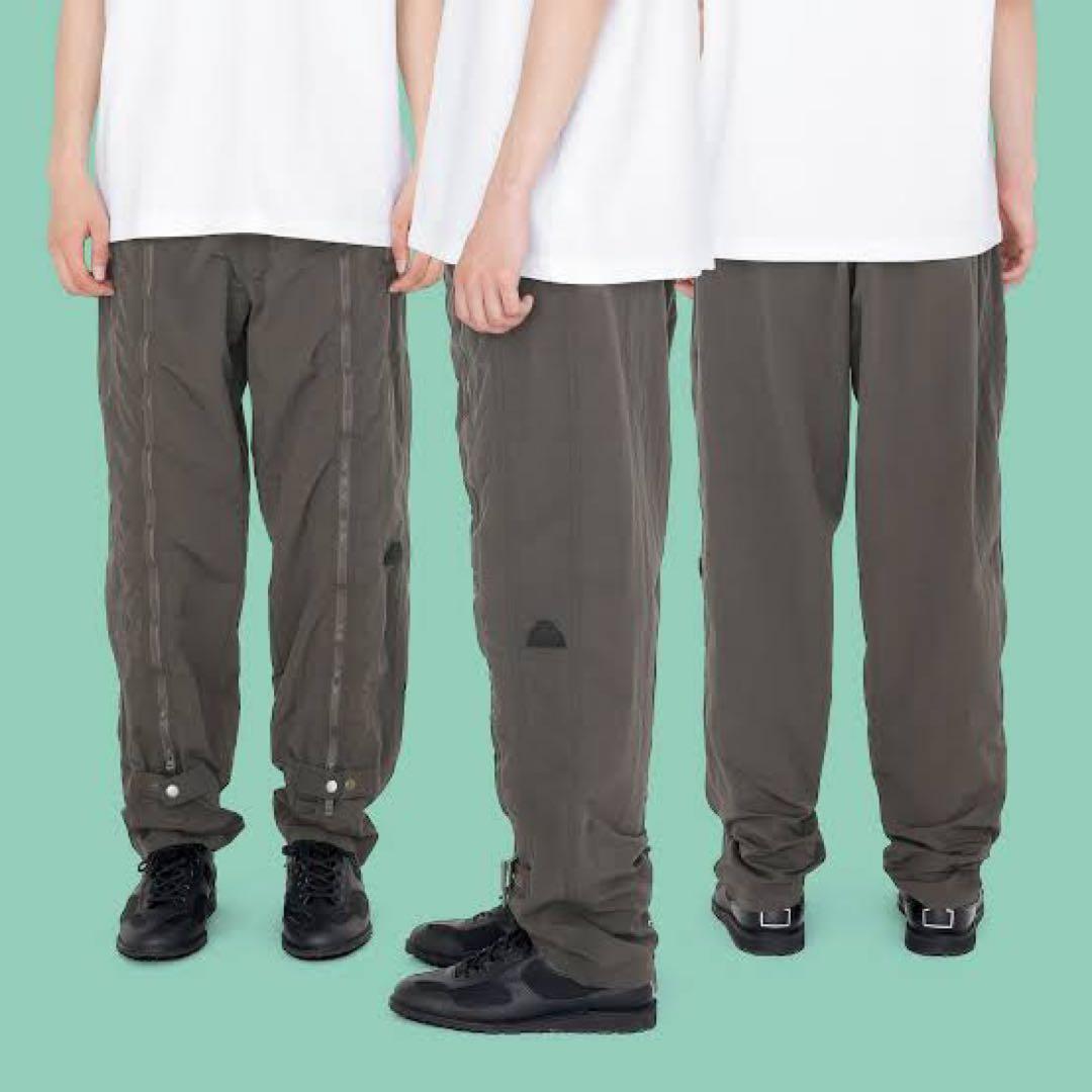 【美品】c.e cavempt ナイロン フライト パンツ XL ブラウン