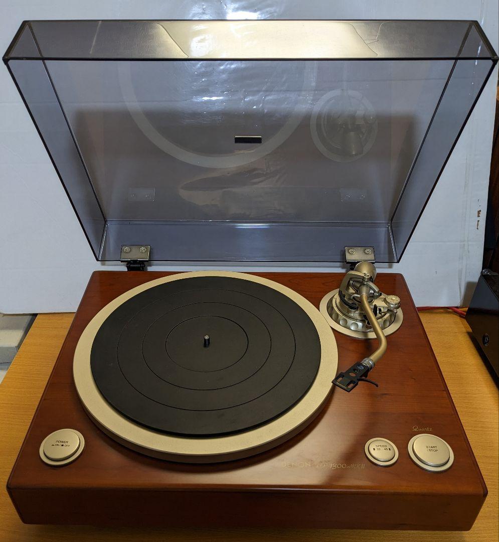 デノンDENONターンテーブル❤DP1300MKII/直接引取1万円引き!