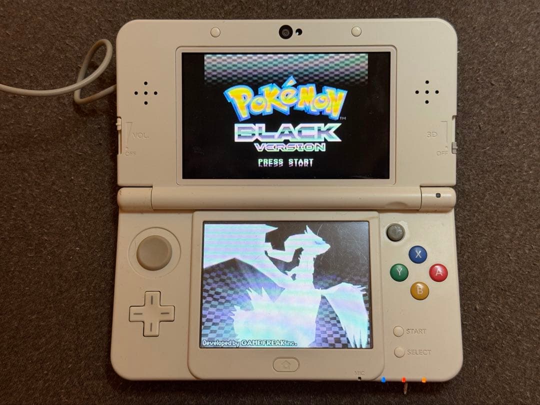 ポケットモンスター ブラック 英語版 北米版 海外版